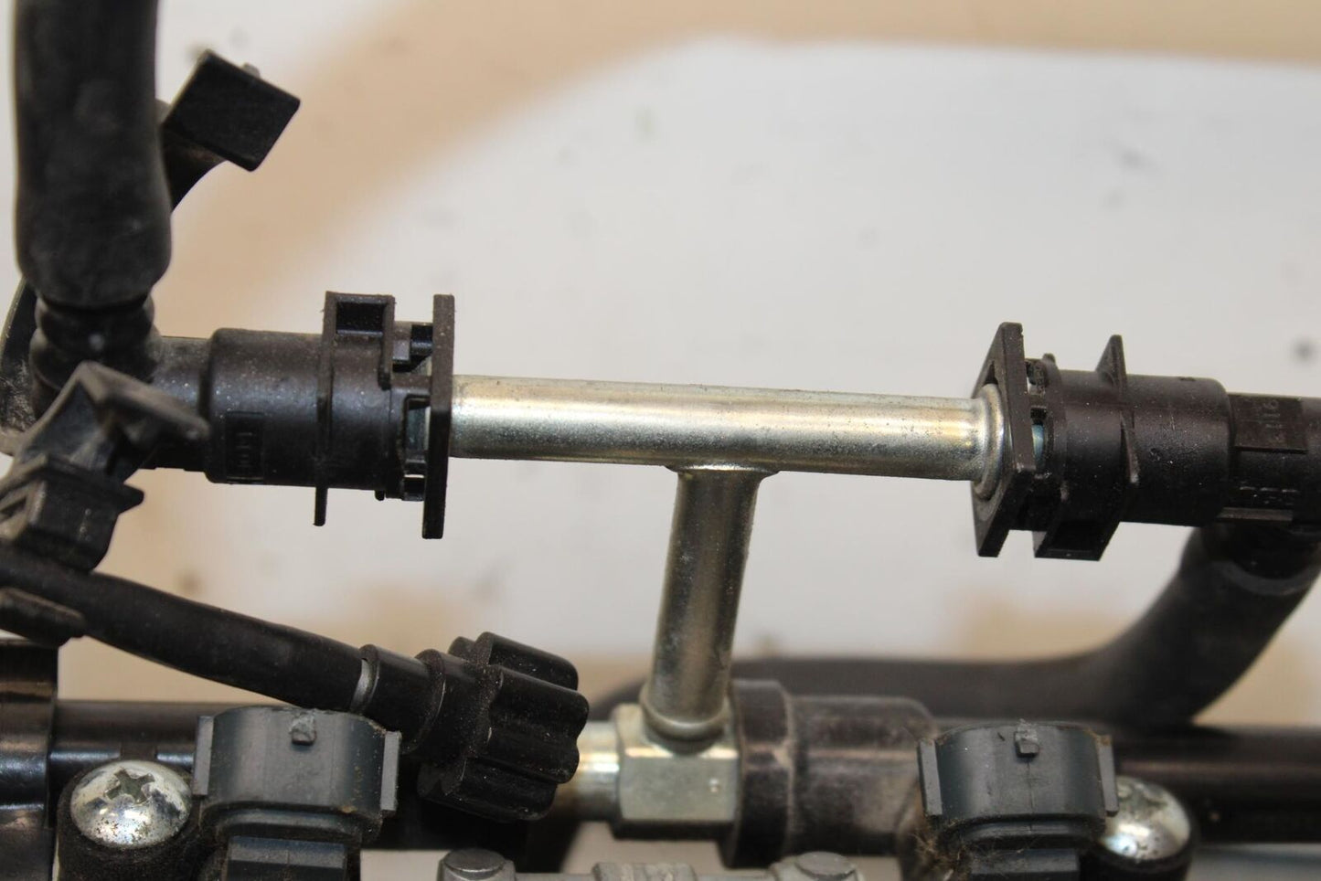 09-12 KAWASAKI NINJA ZX6R MAIN FUEL INJECTORS / THROTTLE BODIES 16163-0128 BB617