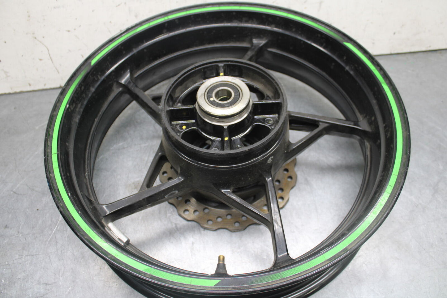 17-20 KAWASAKI NINJA 650 REAR WHEEL BACK RIM BB364