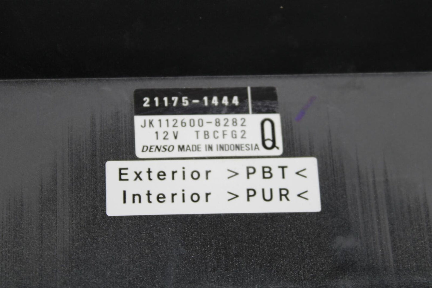 19-22 KAWASAKI Z400 ECU COMPUTER CONTROLLER UNIT BLACK BOX CDI  BB586
