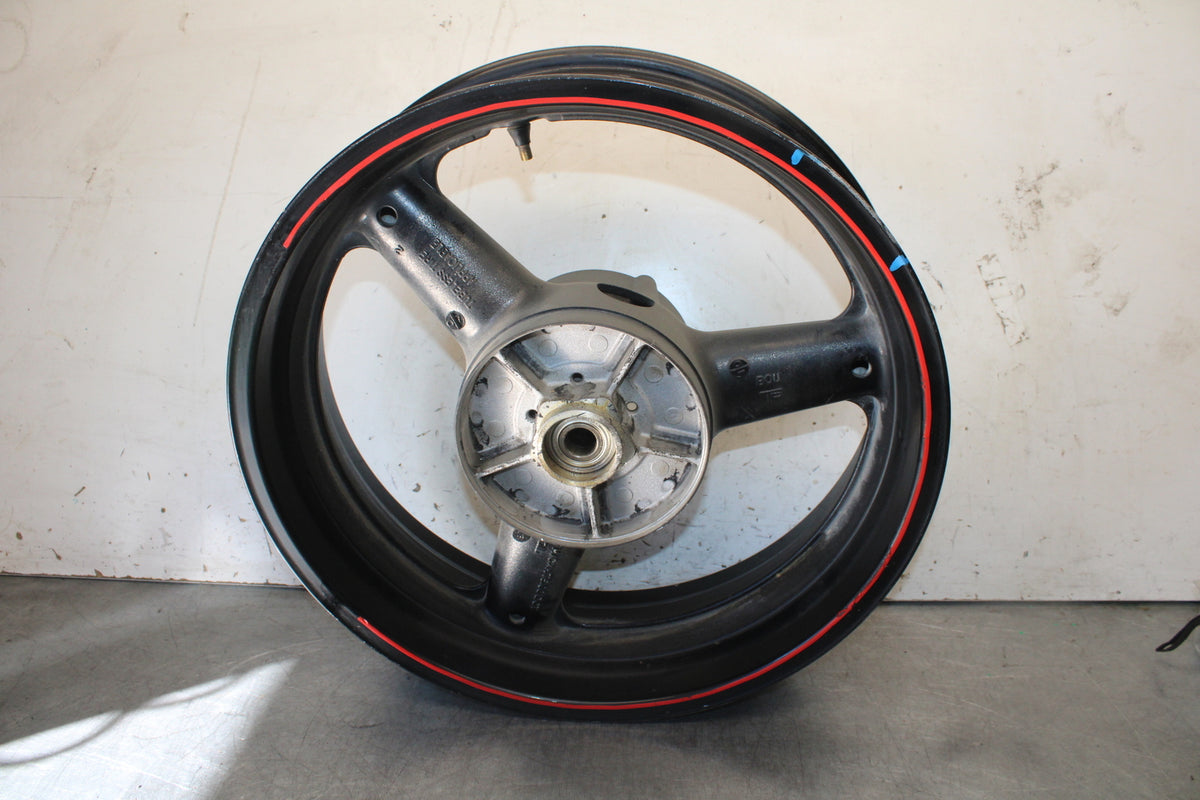 07-12 SUZUKI BANDIT 650F REAR WHEEL BACK RIM BB384