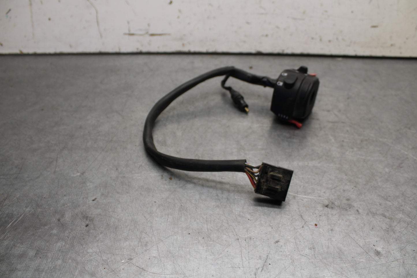 09-11 TRIUMPH DAYTONA 675 LEFT CLIP ON HANDLE HORN SIGNALS SWITCH SWITCHES BB652