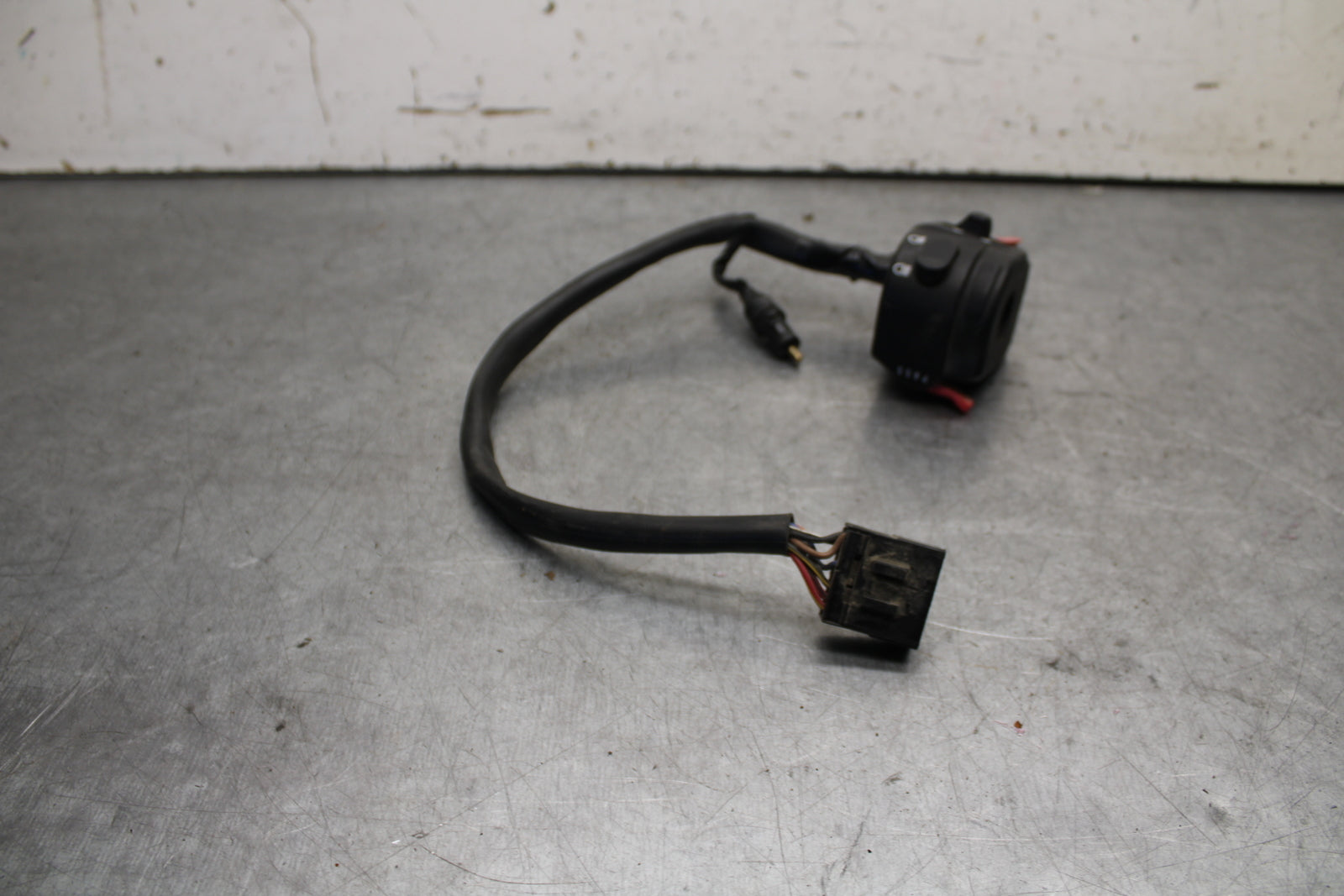 09-11 TRIUMPH DAYTONA 675 LEFT CLIP ON HANDLE HORN SIGNALS SWITCH SWITCHES BB652