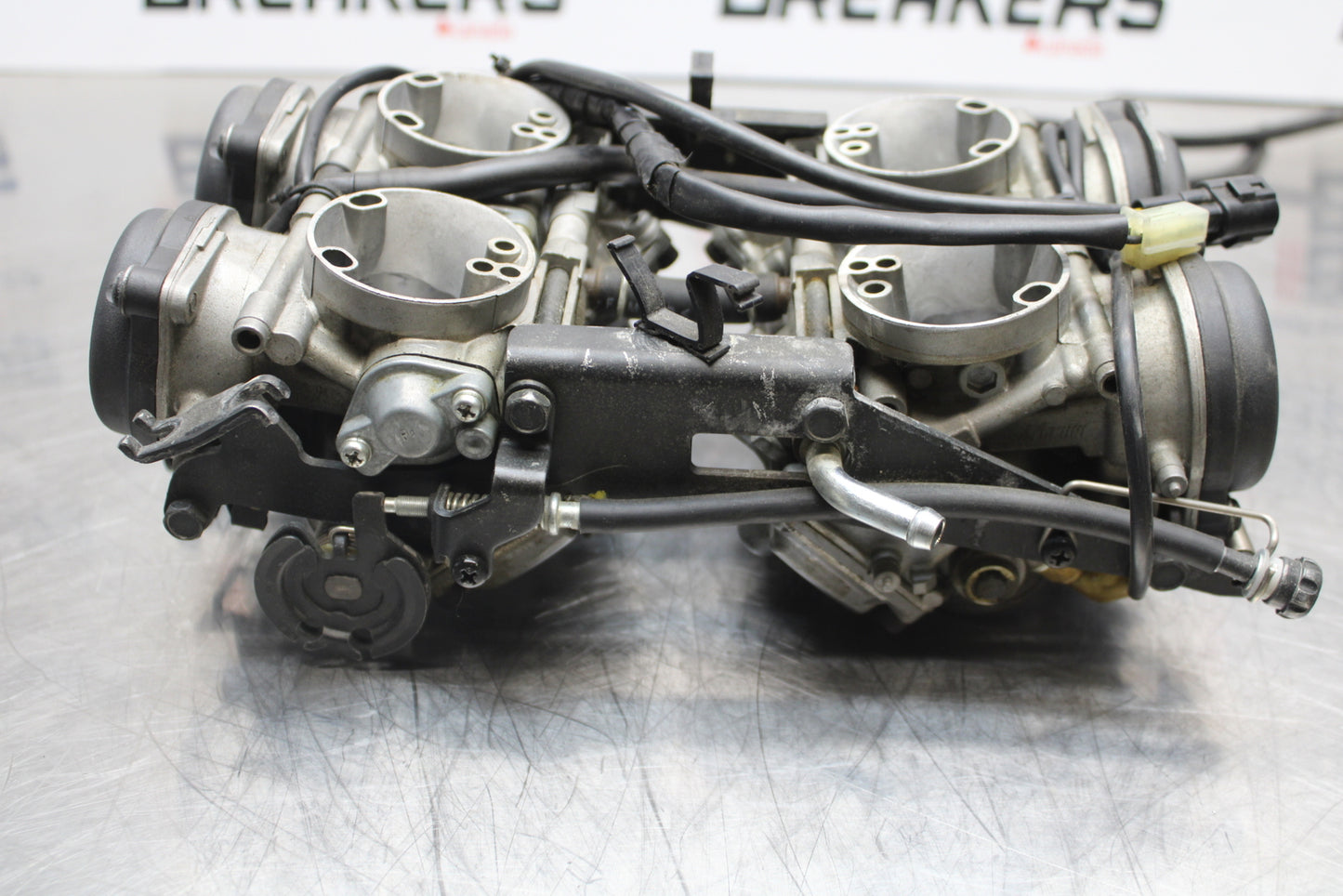 09 YAMAHA ROYAL STAR XVZ1300TF VENTURE CARB CARBURETOR SET BB151