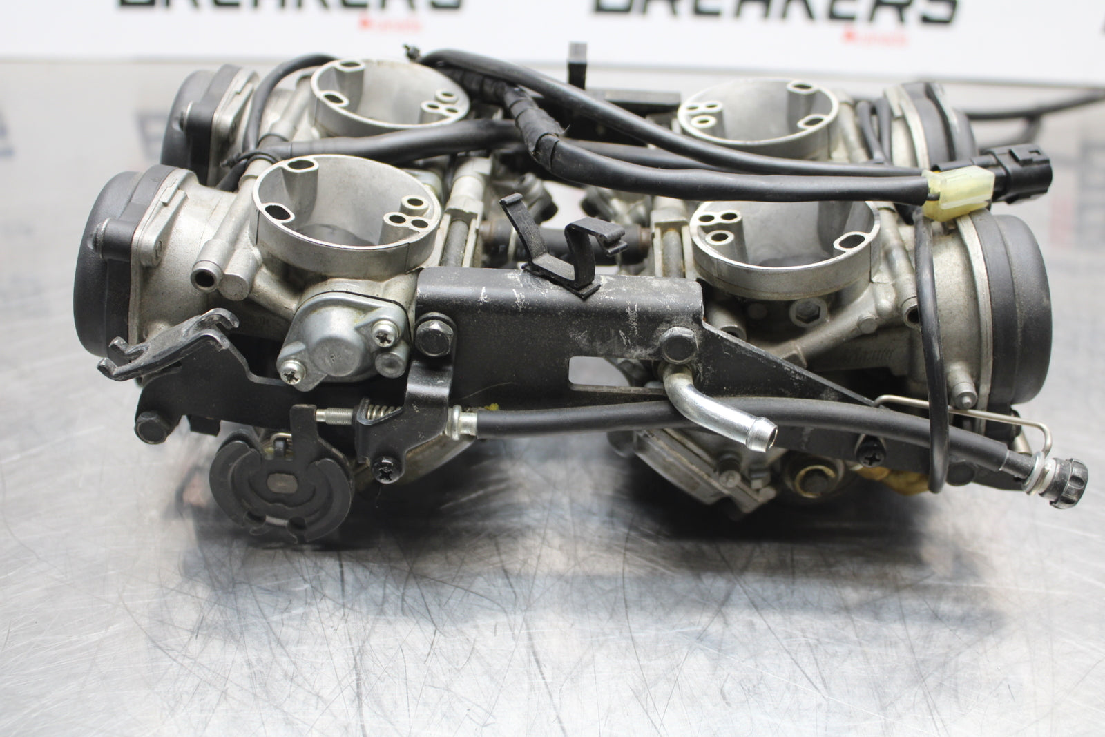 09 YAMAHA ROYAL STAR XVZ1300TF VENTURE CARB CARBURETOR SET BB151