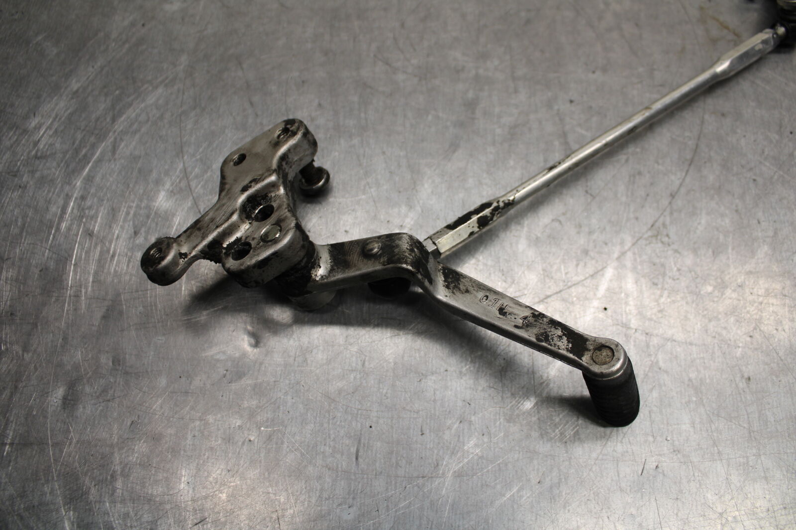 2009 Suzuki GSXR600 SHIFTER LINKAGE SHIFT LINK PEDAL BB116