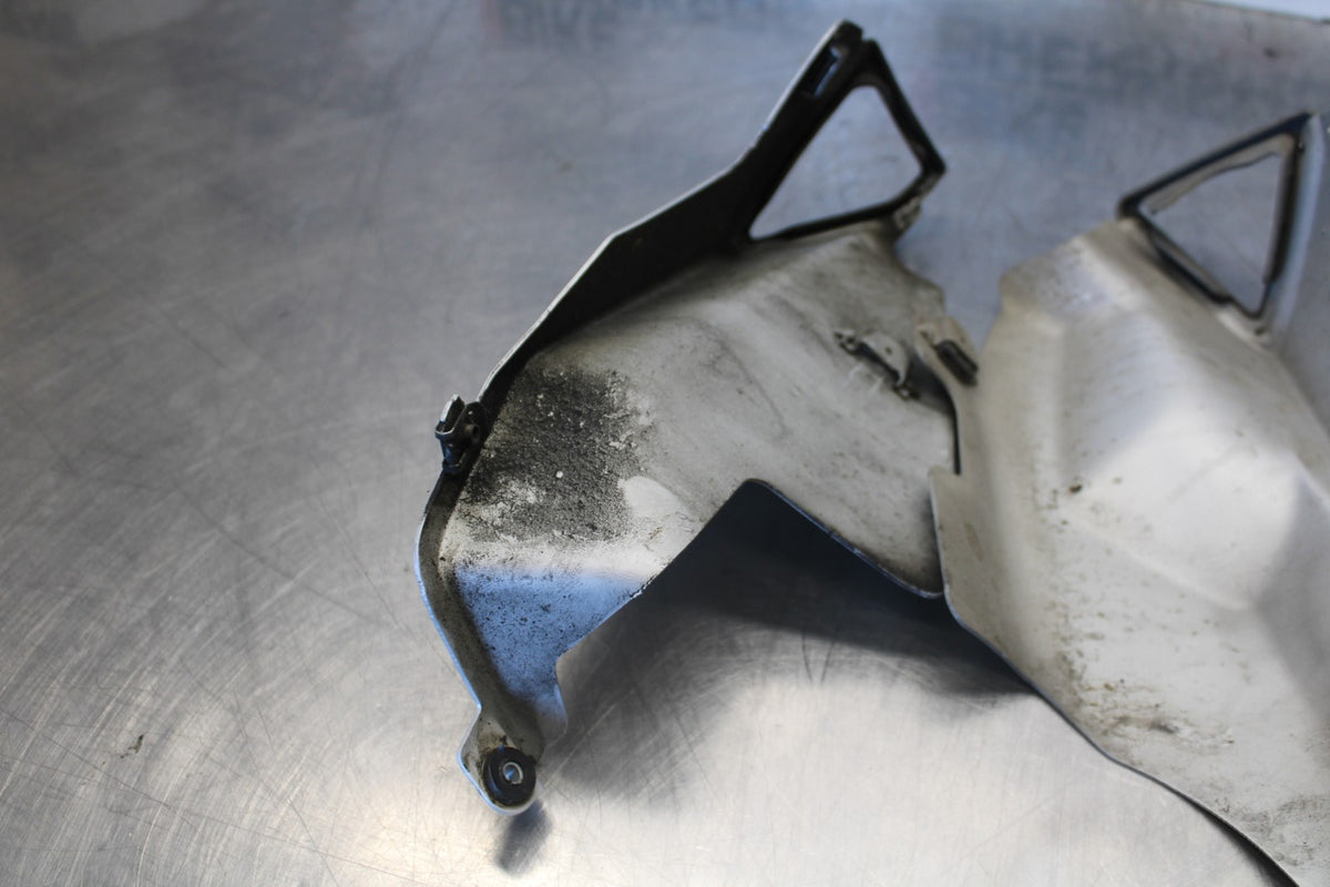 20-23 APRILIA RS660 REAR BACK MUFFLER EXHAUST PIPE COVER HEAT SHIELD GUARD BB889