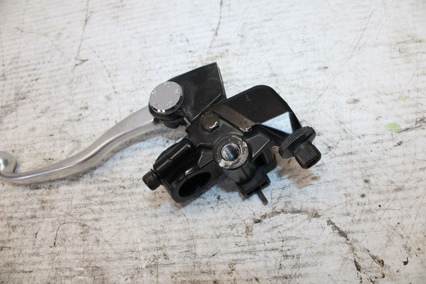 07-09 KAWASAKI VERSYS 650 CLUTCH PERCH MOUNT WITH LEVER  BB302