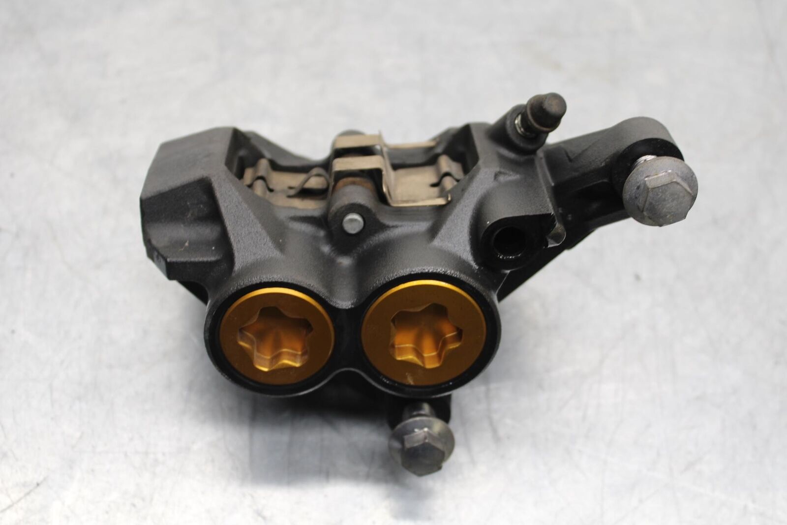 2012 Yamaha FZ8 RIGHT LEFT FRONT BRAKE CALIPER SET PAIR CALIPERS BB550