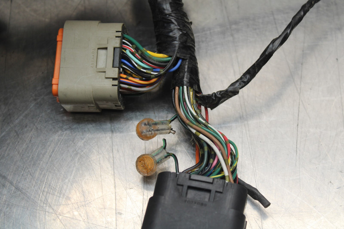 08-10 SUZUKI GSXR 600 MAIN ENGINE WIRING HARNESS MOTOR WIRE LOOM BB202