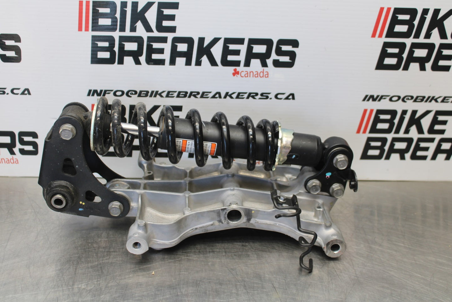 18-23 KAWASAKI NINJA 400 EX400 ABS REAR BACK SHOCK ABSORBER SUSPENSION BB192