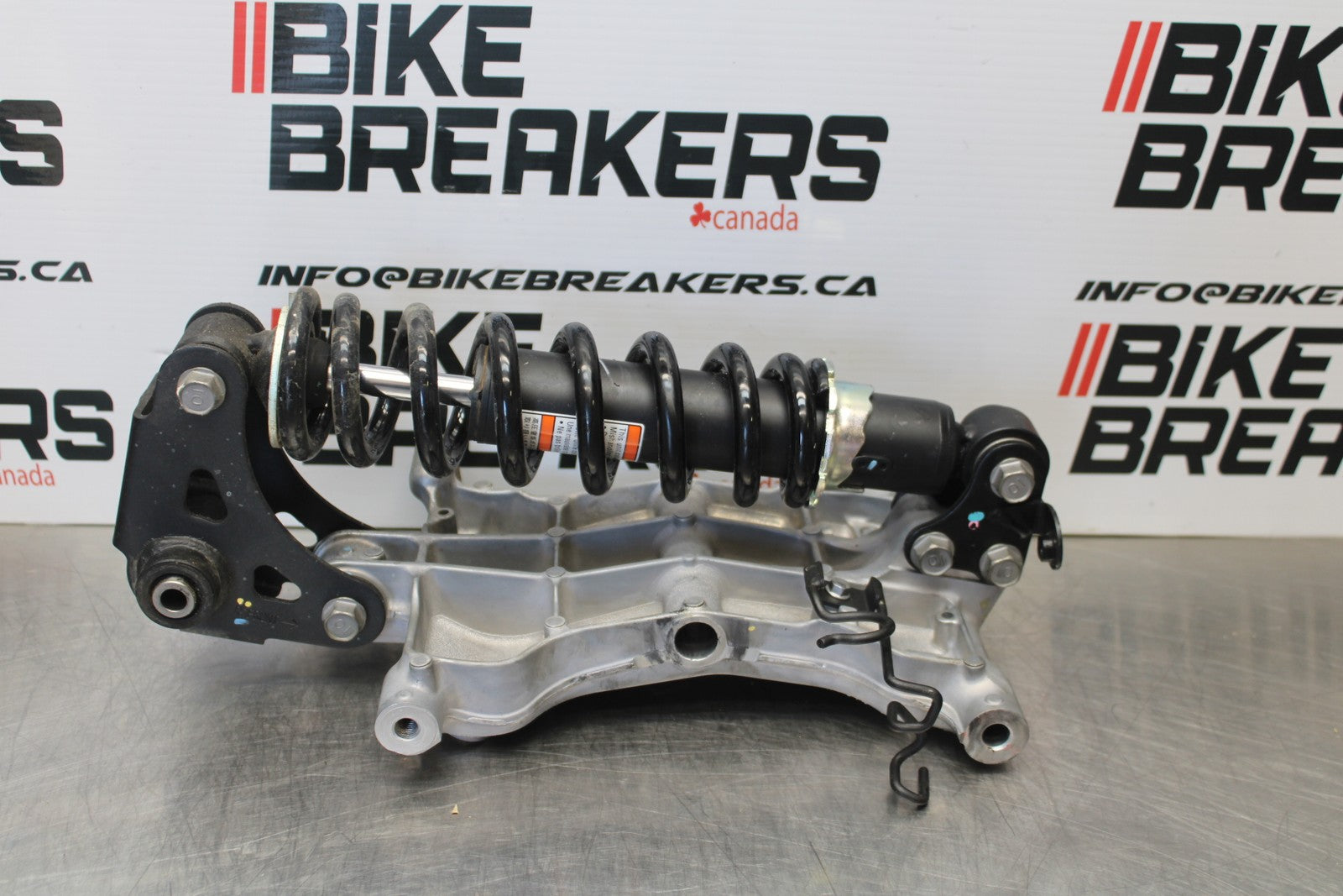 18-23 KAWASAKI NINJA 400 EX400 ABS REAR BACK SHOCK ABSORBER SUSPENSION BB192