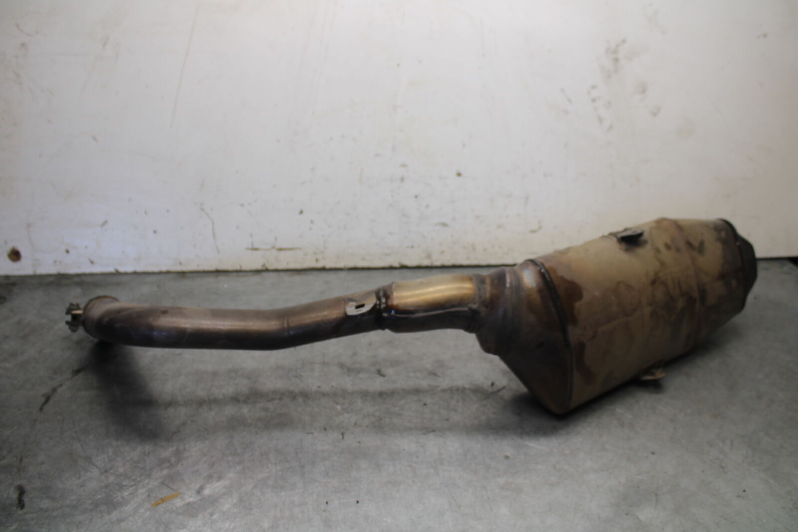 05-06 HONDA CBR600RR EXHAUST PIPE SLIP ON CAN SILENCER 18305-MEE-A01  BB689