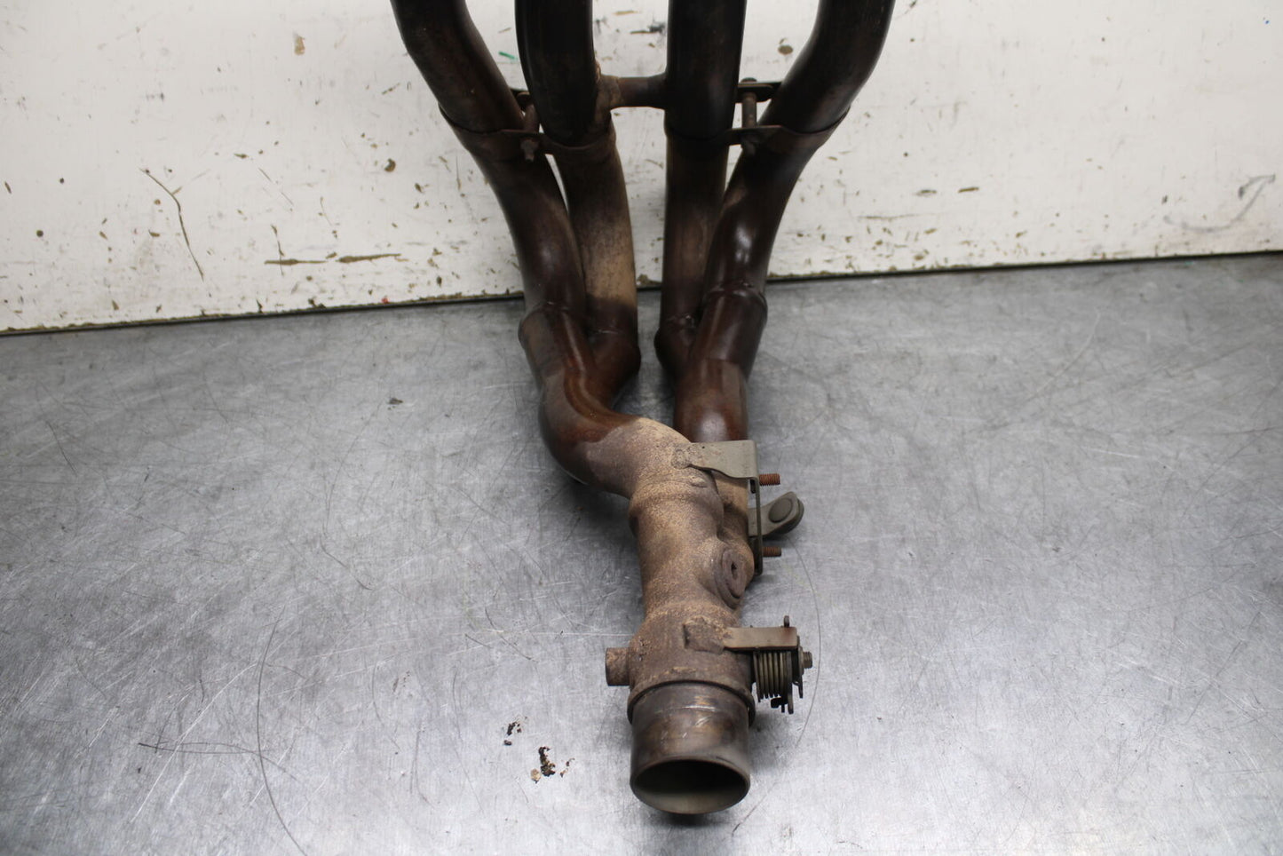 06-07 SUZUKI GSXR 600 EXHAUST HEADER PIPES MANIFOLD BB737