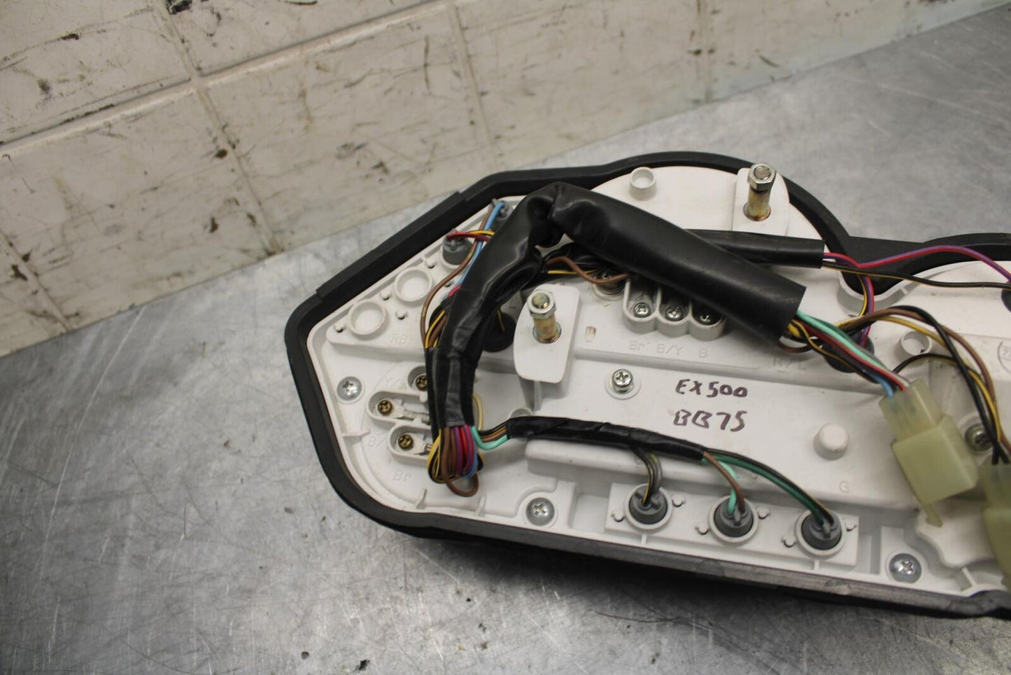 2005 Kawasaki Ninja 500R EX500D SPEEDO  GAUGES DISPLAY CLUSTER SPEEDOMETER BB36