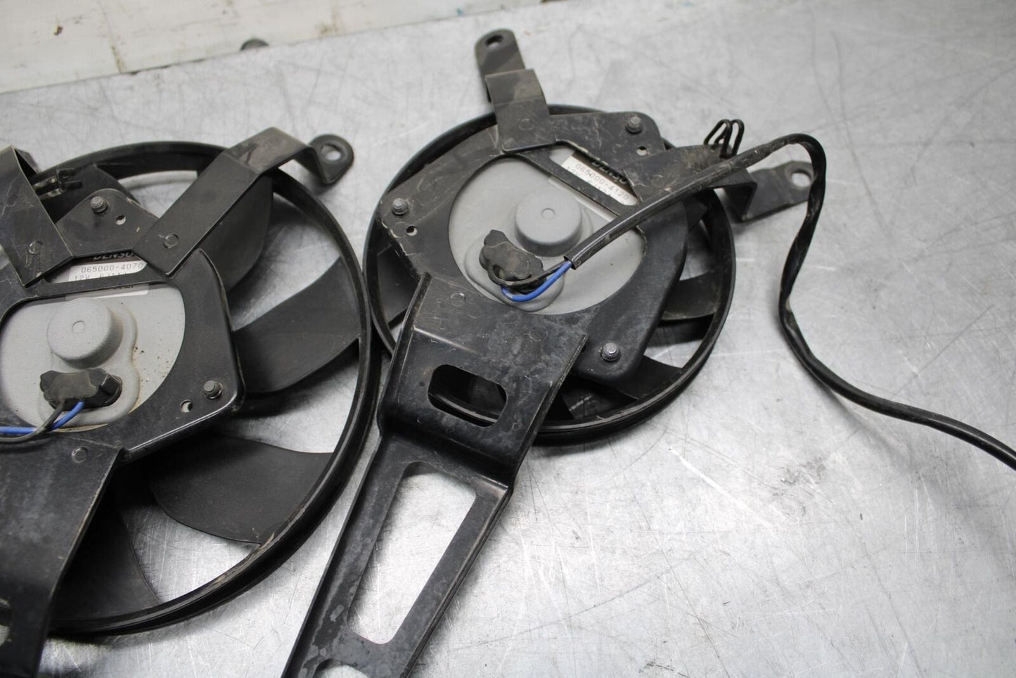 07-08 KAWASAKI CONCOURS 1400 ABS ENGINE RADIATOR COOLING FAN BB449