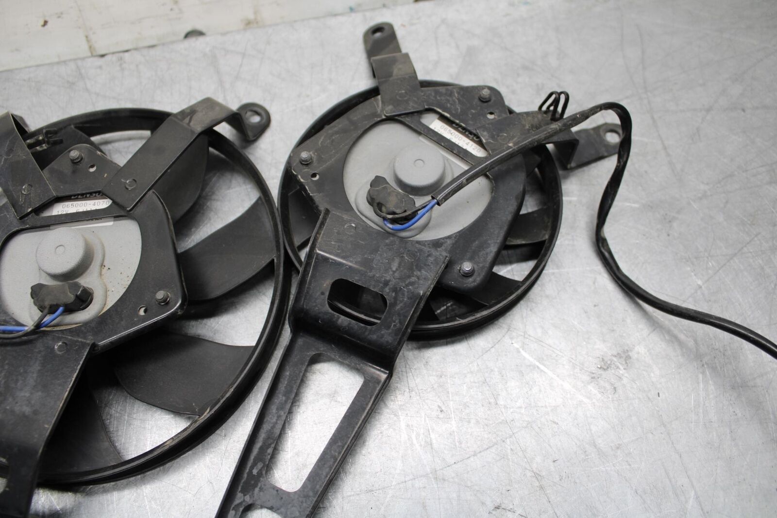 07-08 KAWASAKI CONCOURS 1400 ABS ENGINE RADIATOR COOLING FAN BB449