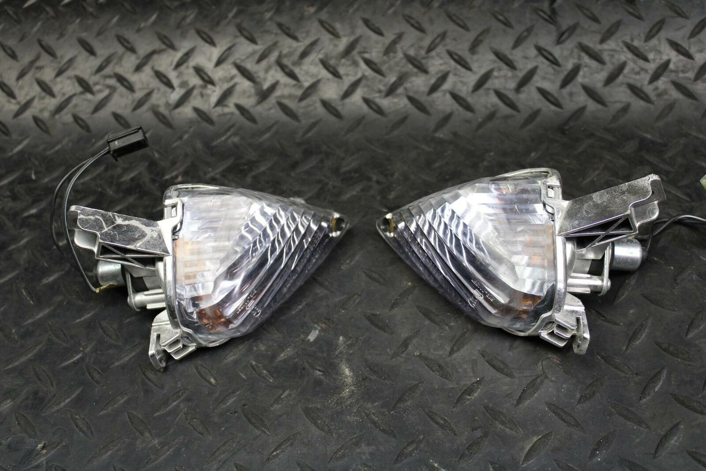 08-09 SUZUKI GSXR750 REAR LEFT RIGHT TURN SIGNALS INDICATORS 35603-21H00 BB 179