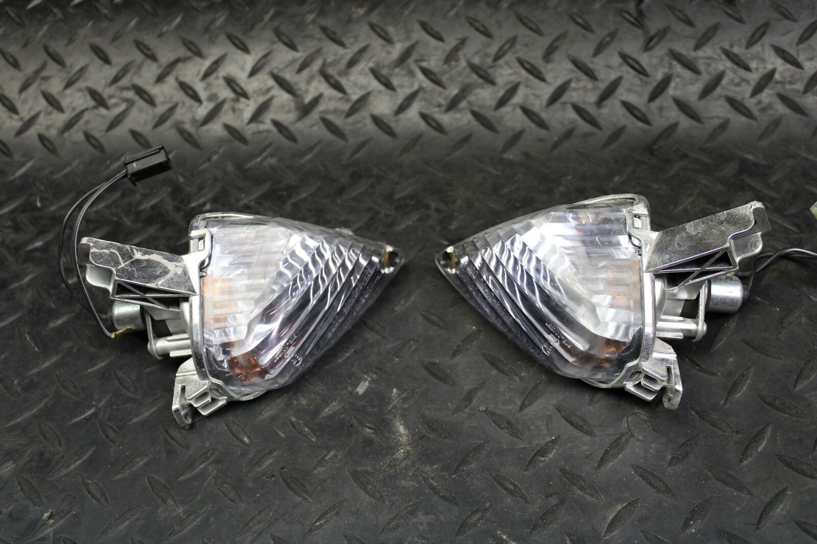 08-09 SUZUKI GSXR750 REAR LEFT RIGHT TURN SIGNALS INDICATORS 35603-21H00 BB 179