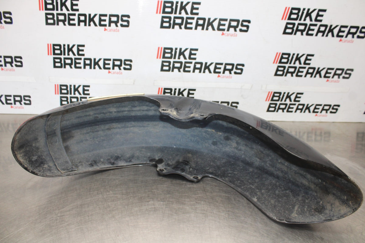 08 YAMAHA V STAR 1100 XVS1100AW CLASSIC FRONT WHEEL FENDER BB916