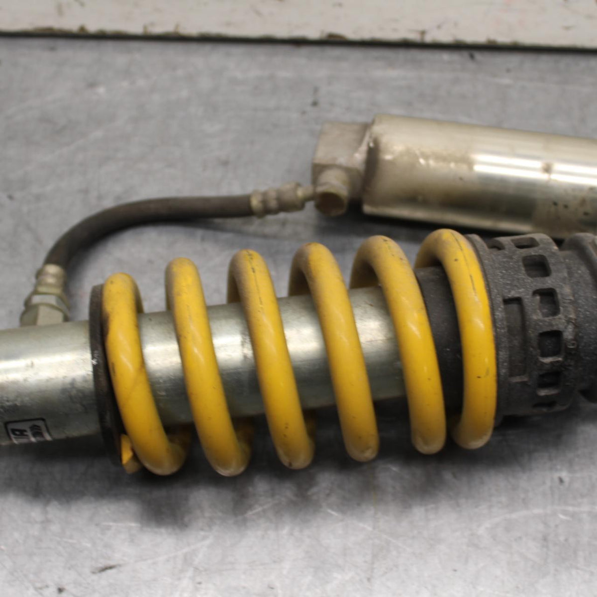 01-06 HONDA CBR600F4I REAR BACK SHOCK ABSORBER SUSPENSION BB644