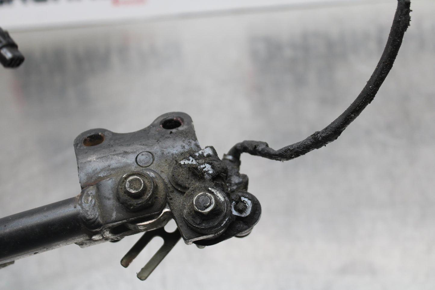 04-05 KAWASAKI NINJA ZX10R KICKSTAND SIDE KICK STAND BB163