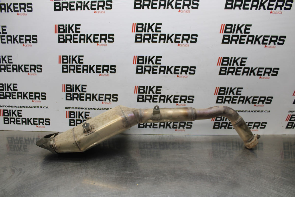 07-12 HONDA CBR600RR EXHAUST PIPE MUFFLER SLIP ON CAN SILENCER BB812