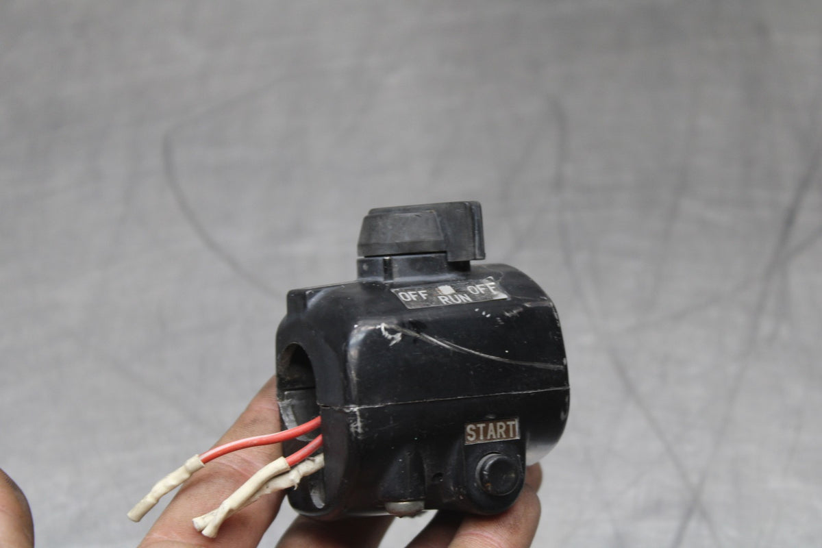 77-79 SUZUKI GS1000 RIGHT CLIP ON HANDLE KILL OFF START SWITCH SWITCHES BB807