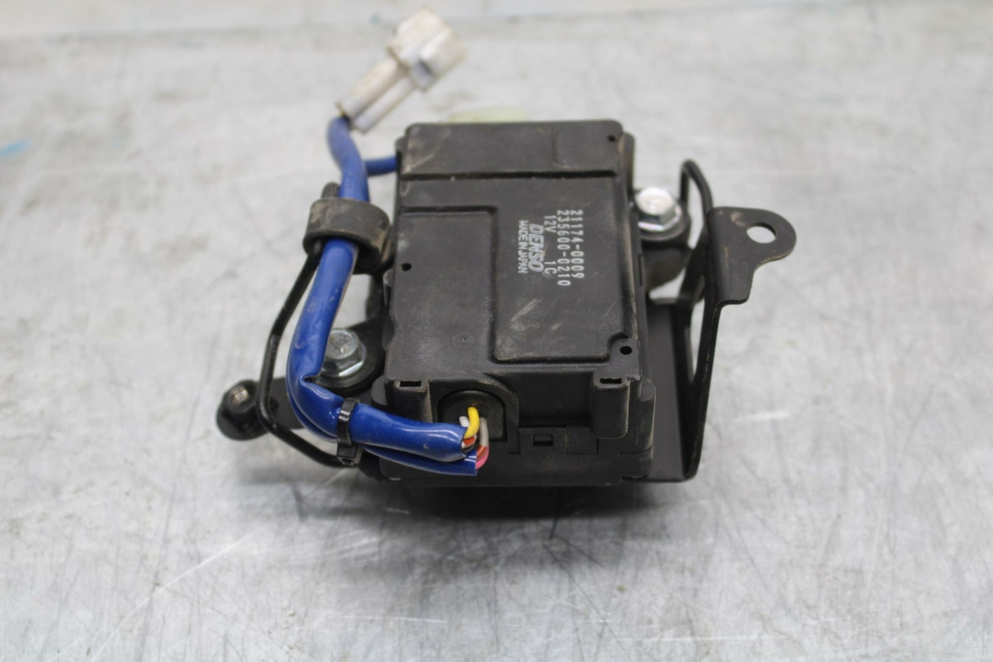 19-20 KAWASAKI NINJA ZX6R EXHAUST VALVE SERVO MOTOR BB419