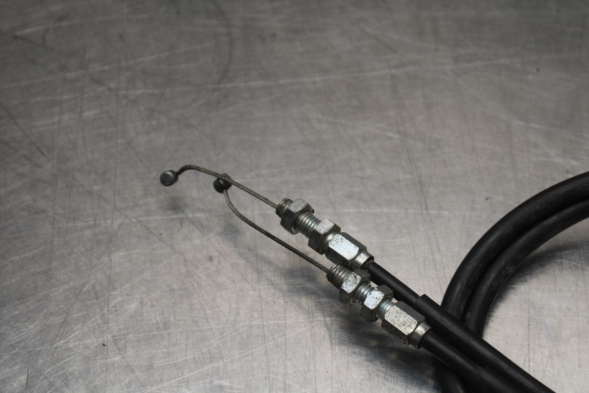 00 SUZUKI GSXR750 THROTTLE CABLES LINES BB820