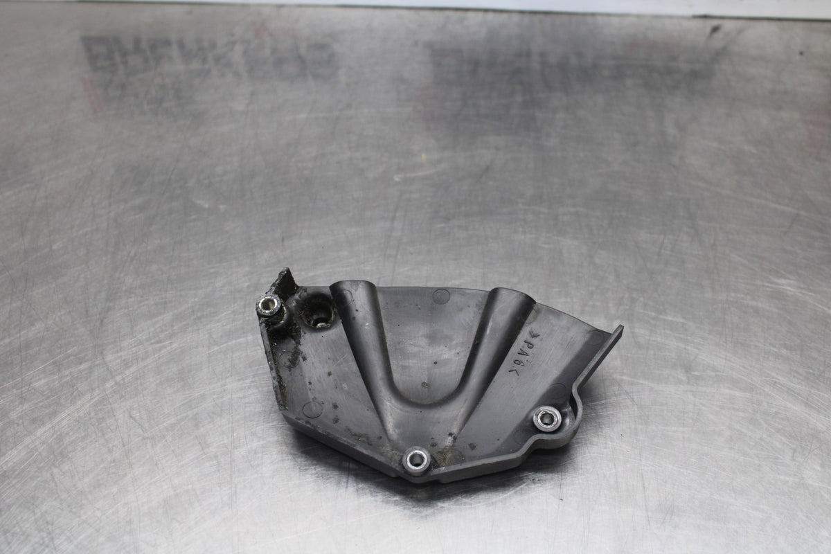 08-16 YAMAHA YZF R6 ENGINE SPROCKET COVER BB929