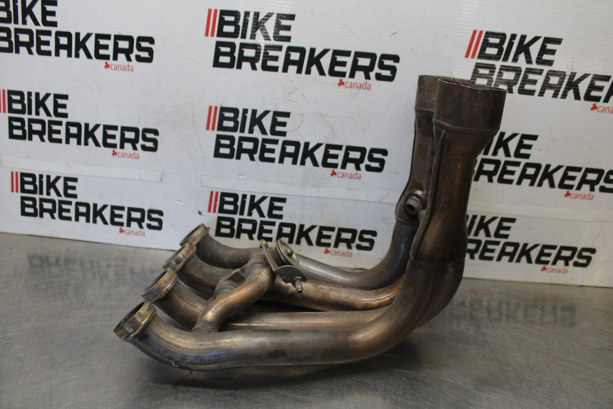 10-11 BMW S1000RR EXHAUST HEADER PIPES MANIFOLD BB941