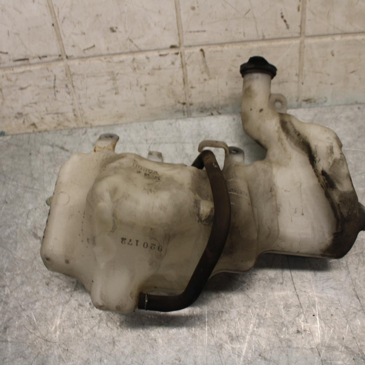 2016 Honda CBR1000RR COOLANT WATER TANK RESERVOIR BOTTLE 19101-MGP-305 BB530