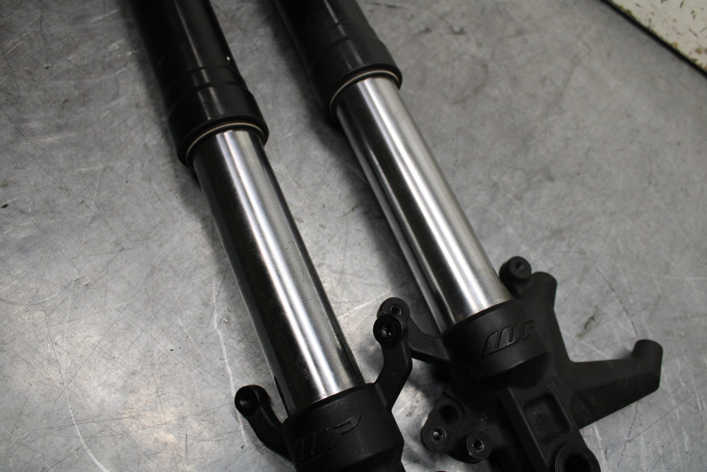 16-24 KTM 390 RC FRONT FORKS SHOCK SUSPENSION SET PAIR BB648