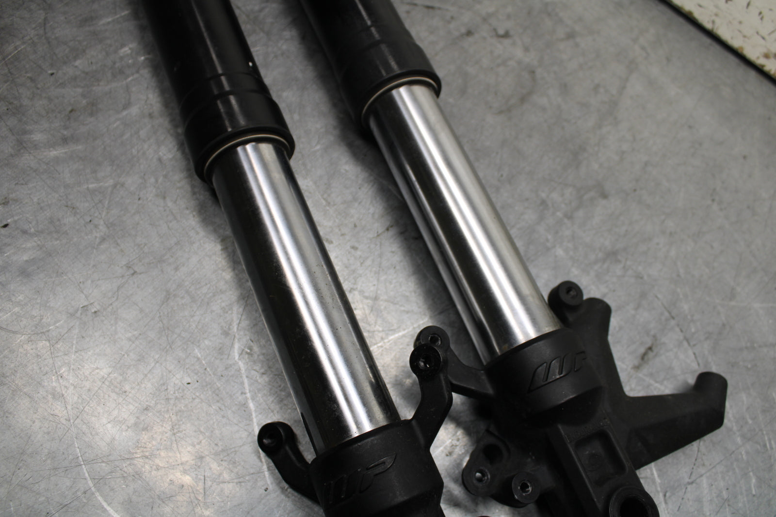 16-24 KTM 390 RC FRONT FORKS SHOCK SUSPENSION SET PAIR BB648