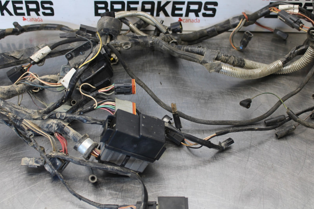 04 BUELL FIREBOLT XB12R ENGINE WIRING HARNESS MOTOR WIRE LOOM BB903