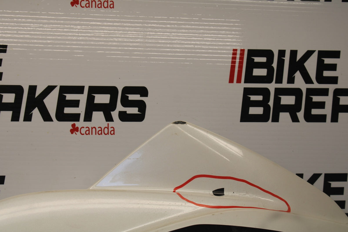 15-17 YAMAHA YZF R3 RIGHT LOWER MID UPPER SIDE FAIRING COWL  BB003