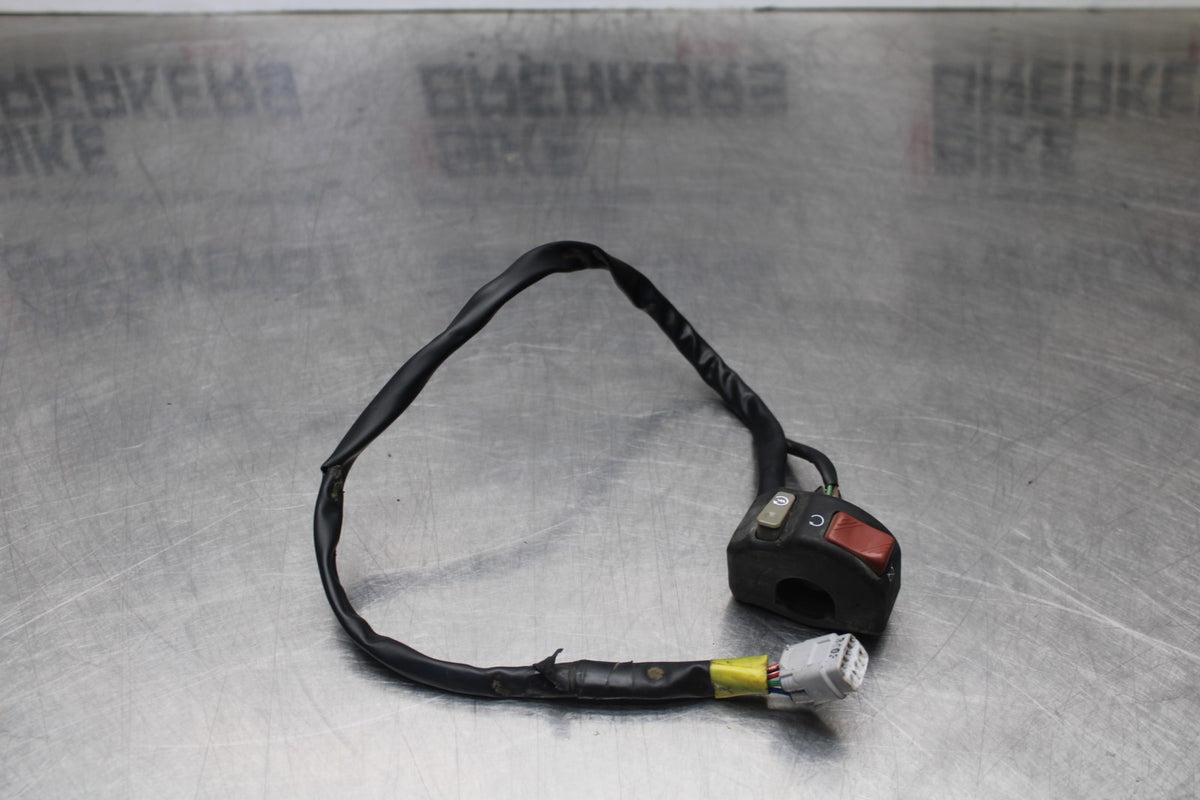 24-25 KAWASAKI NINJA ZX6R RIGHT CLIP ON KILL OFF START SWITCH SWITCHES BB785