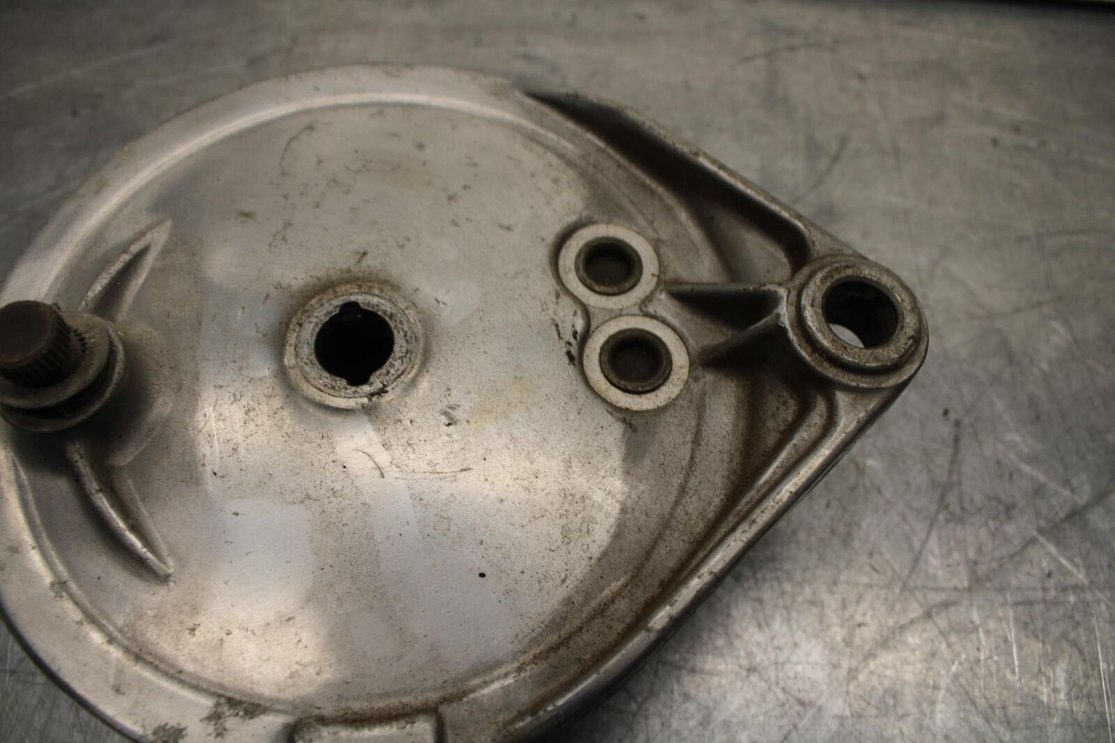 1983 Honda V45 Magna VF750C REAR ROTOR BACK BRAKE DRUM BB91