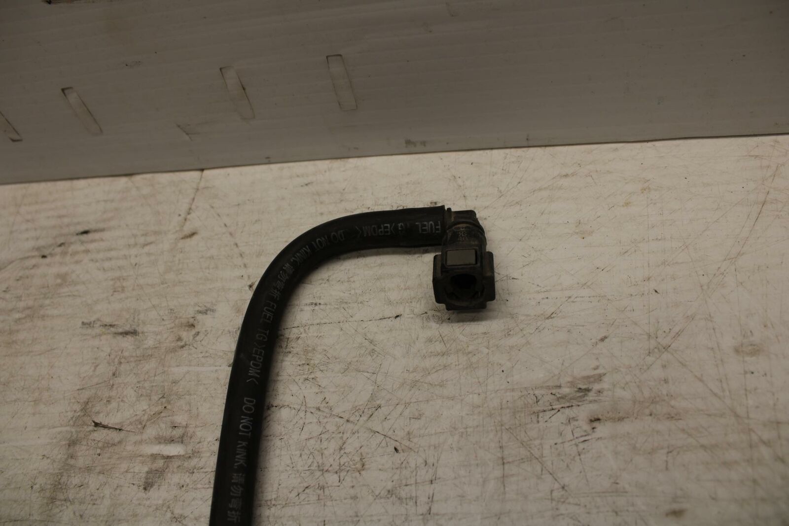 09 YAMAHA FZ6 FUEL HOSE GAS LINE TUBE PIPE BB295