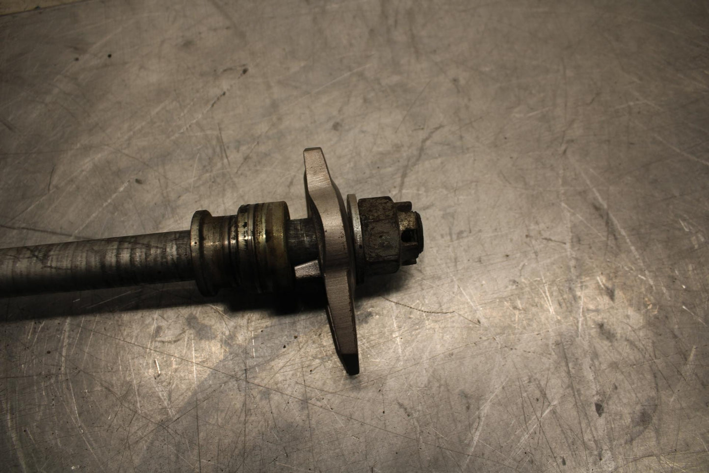 11 KAWASAKI NINJA 650 ER EX 650 REAR AXLE BACK WHEEL RIM PIVOT BOLT AXEL BB503