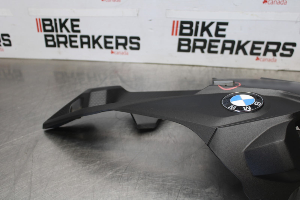 17-20 BMW S1000R LEFT MID UPPER SIDE FAIRING COWL PLASTIC BB909
