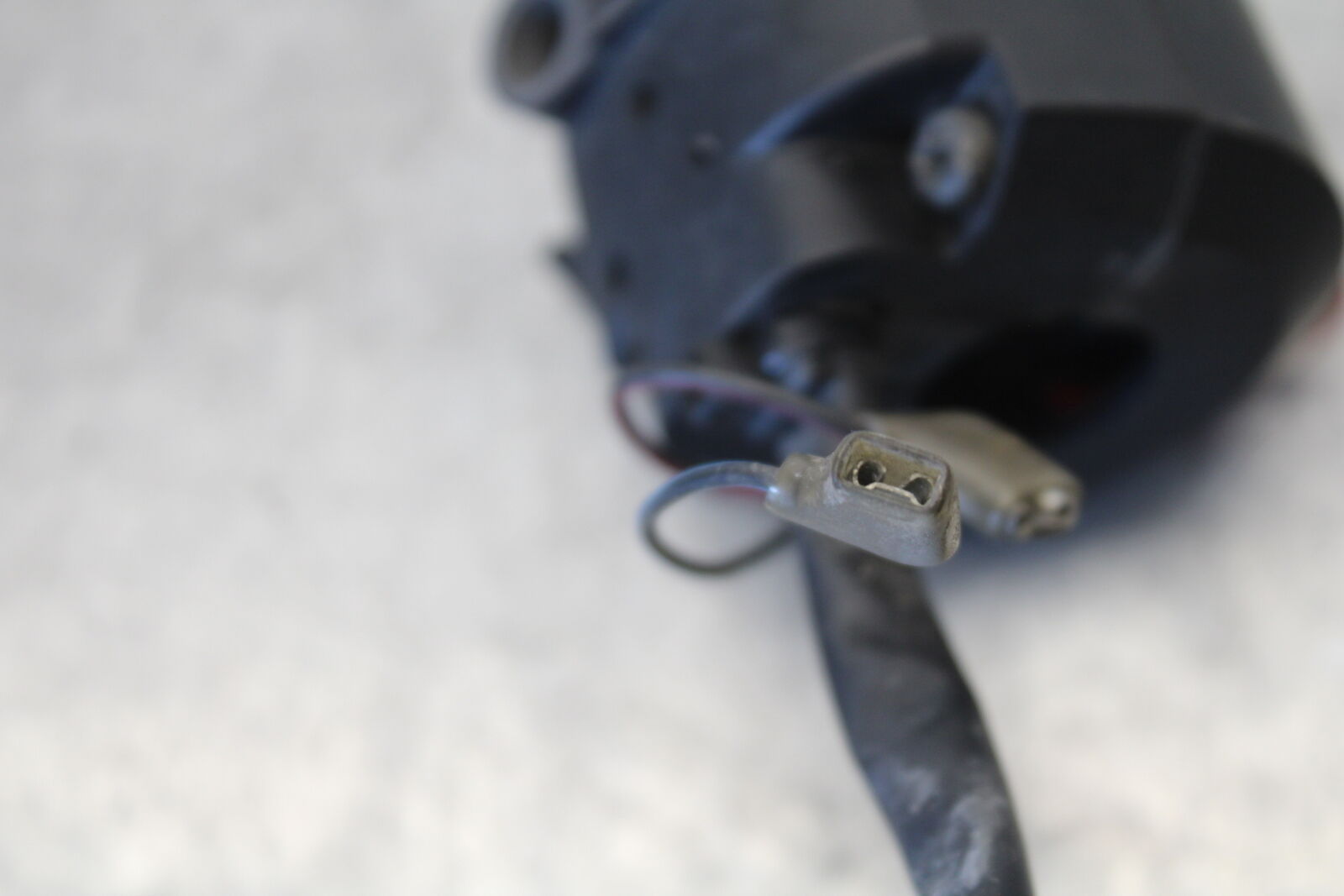 05-06 SUZUKI GSXR1000 RIGHT CLIP ON HANDLE KILL OFF START SWITCH SWITCHES BB663