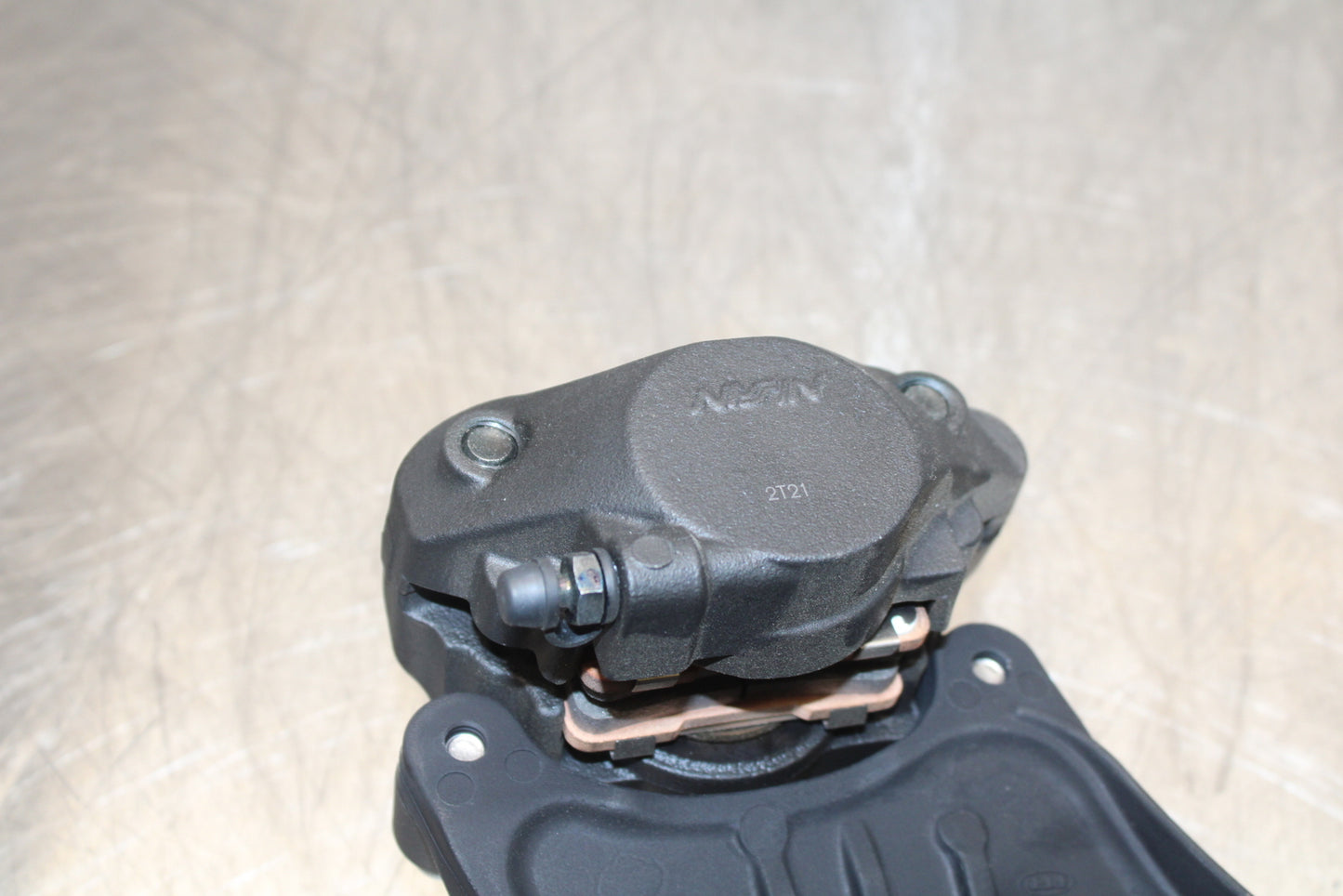 23-24 KAWASAKI NINJA ZX14R NEW!! REAR BACK BRAKE CALIPER W MOUNT BRACKET BB153