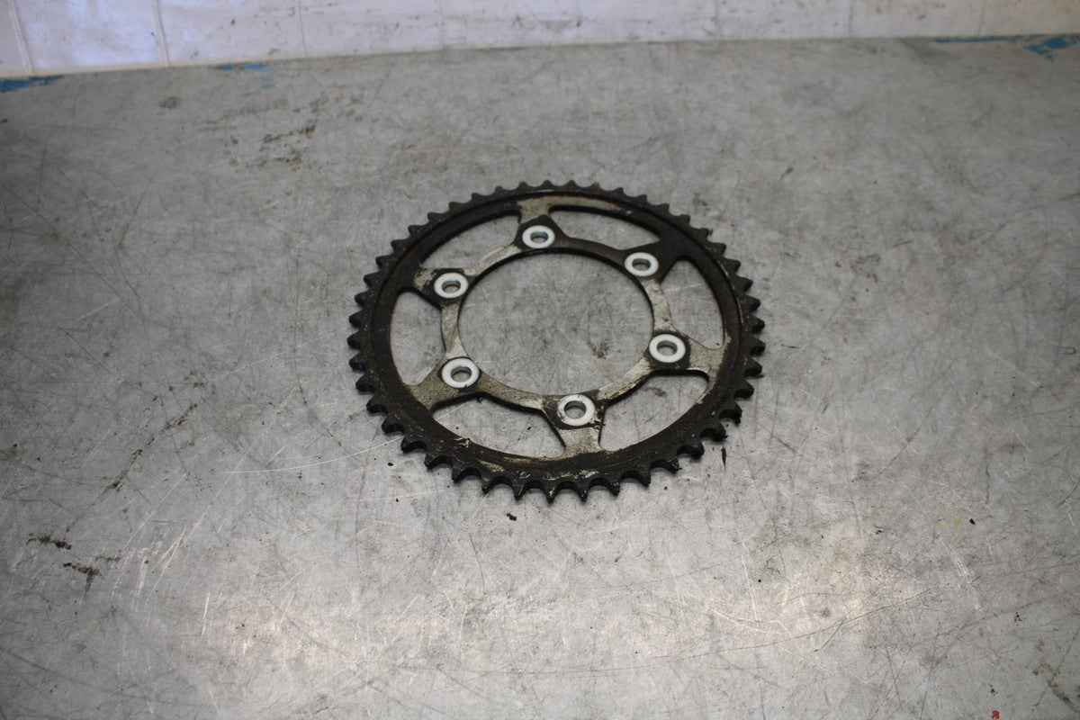 08-16 YAMAHA YZF R6 REAR BACK SPROCKET BB431