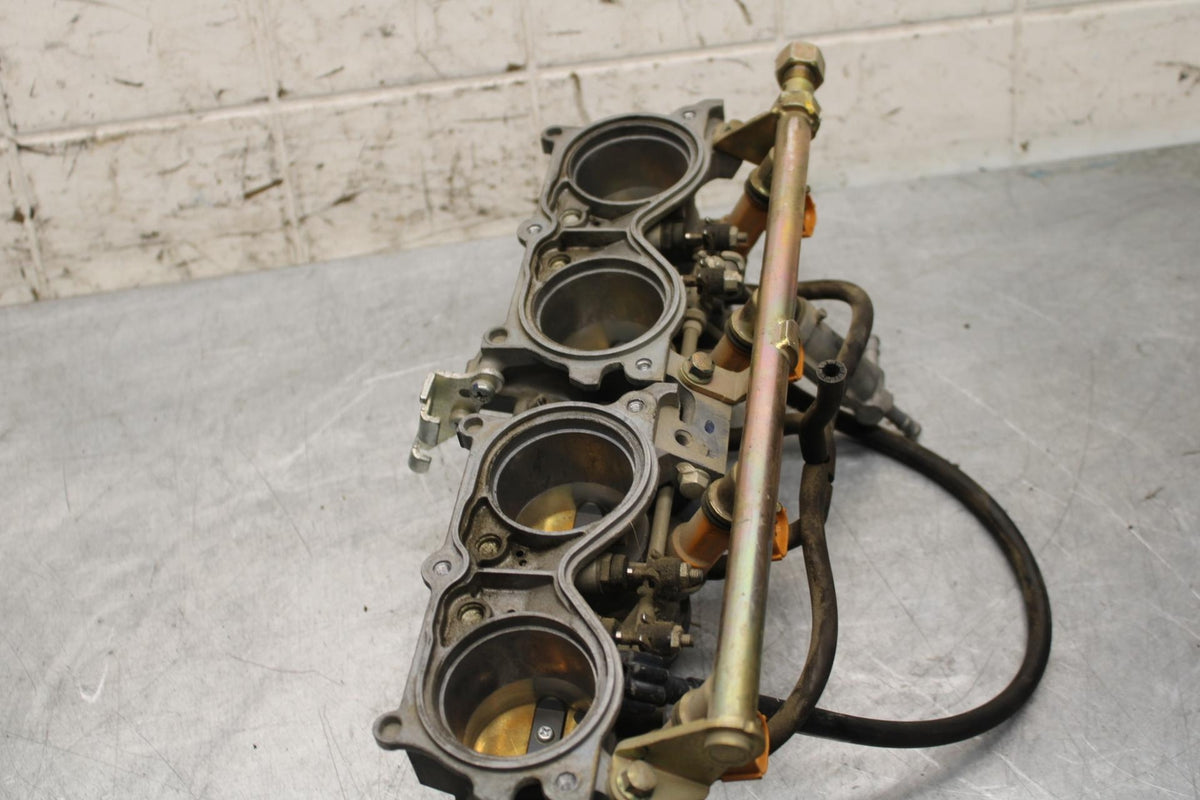 2005 Honda CBR600RR MAIN FUEL INJECTORS / THROTTLE BODIES 16401-MEE-A01 BB564