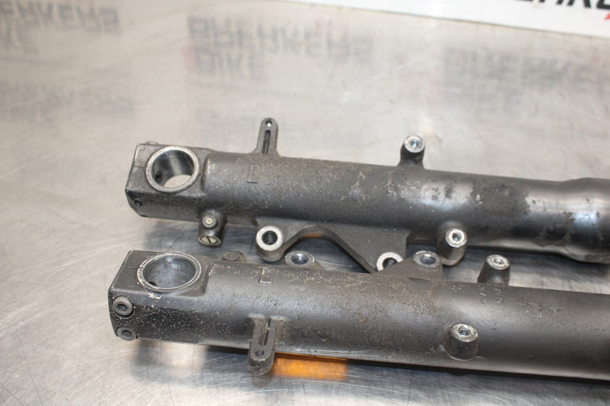98 KAWASAKI NINJA ZX6 FRONT FORKS SHOCK SUSPENSION SET PAIR BB870