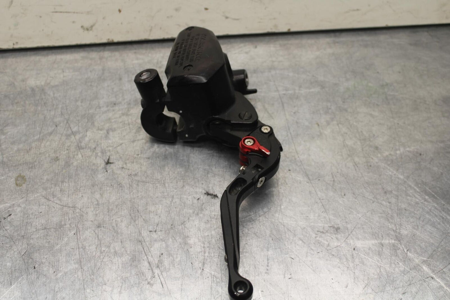 12-17 KAWASAKI ER-6N Z650 FRONT BRAKE MASTER CYLINDER w/ LEVER BB607