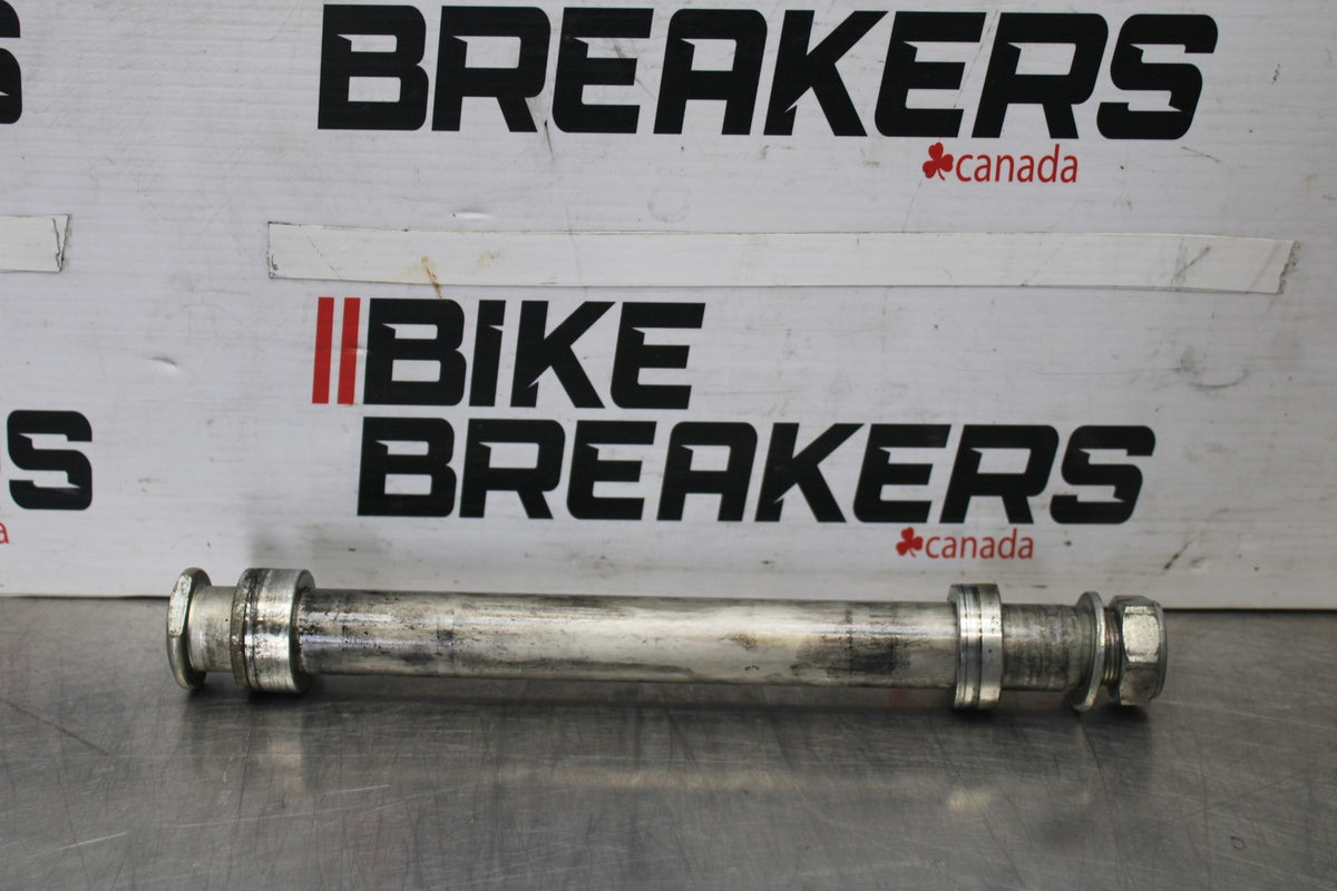 17 YAMAHA YZF R6 REAR AXLE BACK WHEEL RIM PIVOT BOLT AXEL BB922