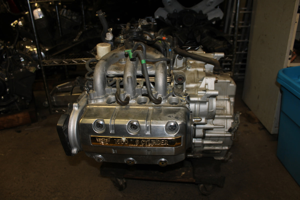 93-00 HONDA GOLDWING 1500 GL1500SE ENGINE MOTOR BB700