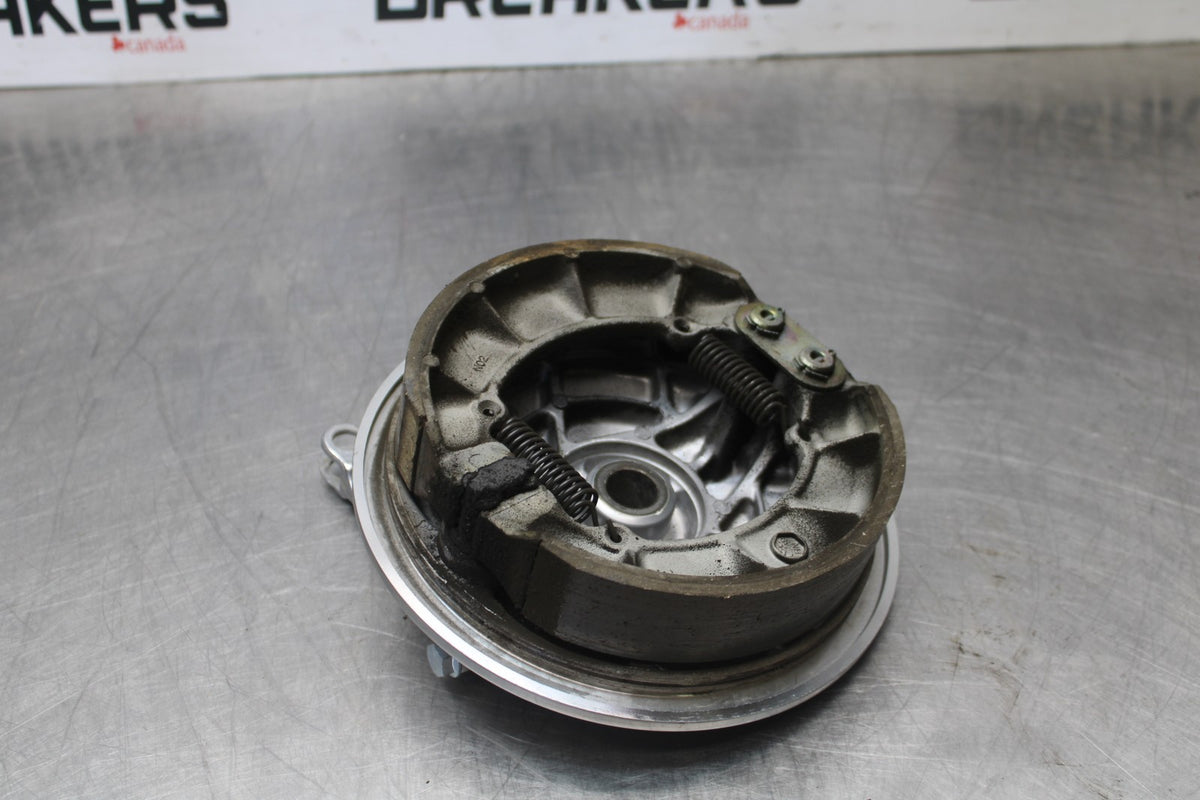 03 HONDA SHADOW SPIRIT 750 VT750DC DRUM BRAKE BB907 